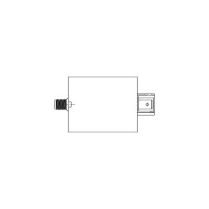 Zaślepka prawego filtra włókien do suszarki Electrolux / AEG