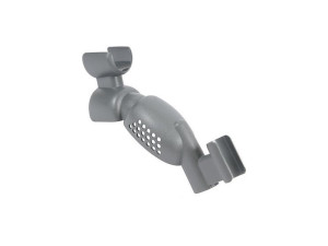 Uchwyt na akcesoria do odkurzacza Electrolux / AEG 32 mm szary 1099183012