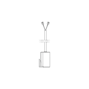 Kondensator rozruchowy do chłodziarko-zamrażarki Electrolux / AEG 2 µF 2425805039
