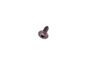 Blachowkręt do urządzeń Amica 4,2 x 13 mm czarny ocynk DIN ISO 968