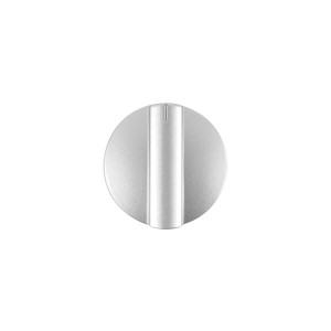 Pokrętło srebrnoszare do płyty gazowej Electrolux / AEG 8073833090