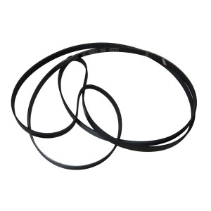 Pas napędowy klinowy do pralki i lekkich napędów AGD 3L485 1232 mm RS/014-27