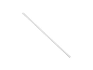 Przednia listwa szklanej półki chłodziarki Electrolux / AEG biała 465 mm 2062811019