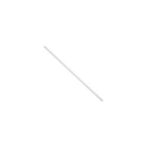 Przednia listwa szklanej półki chłodziarki Electrolux / AEG biała 465 mm 2062811019