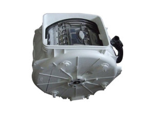 Zbiornik plastikowy do pralki ładowanej od góry Ariston / Indesit / Hotpoint / Whirlpool 600/1000 TL C00282093 482000031542