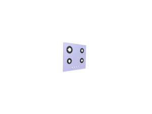 Szkło ceramiczne do płyty elektrycznej Electrolux 590 x 520 mm 140028852014