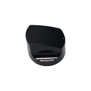 Pokrętło do płyty grzewczej Gorenje / Hisense czarne 265563