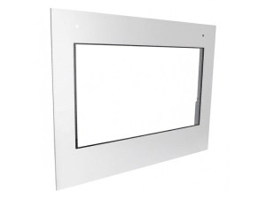 Zestaw szyby drzwi do piekarnika Electrolux / AEG inox 592 x 463 mm