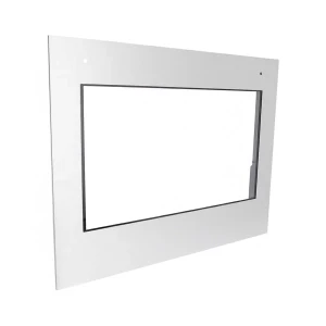 Zestaw szyby drzwi do piekarnika Electrolux / AEG inox 592 x 463 mm