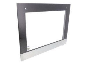 Zewnętrzna szyba drzwi do kuchenki i piekarnika Electrolux / AEG inox 592 x 465 mm 140032463196