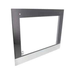 Zewnętrzna szyba drzwi do kuchenki i piekarnika Electrolux / AEG inox 592 x 465 mm 140032463196