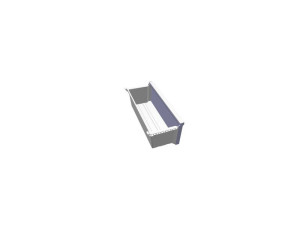 Kompletna skrzynia zamrażarki Electrolux / AEG neutralna 7902 547 x 199,7 mm