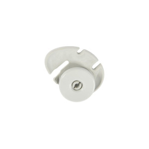 Tylna prawa rolka dolnego kosza do zmywarki Electrolux / AEG 50269765009