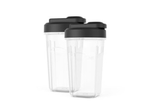 Zestaw butelek do blendera Electrolux / AEG 2 x 300 ml