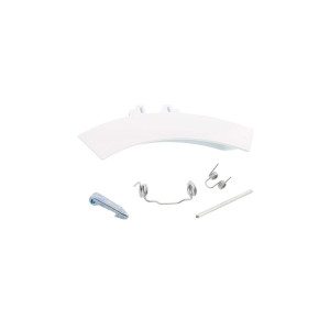 Zestaw uchwytu drzwi do pralki Electrolux / AEG biały 4055193256