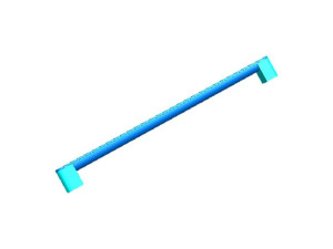 Uchwyt drzwi do piekarnika Electrolux / AEG / Zanussi / REX 3570835011
