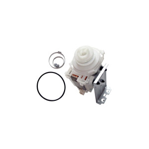 Silnik pompy myjącej z turbiną do zmywarki Whirlpool C00311537