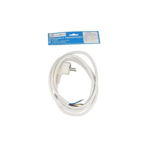 Przewód przyłączeniowy do urządzeń AGD Domax 3 x 1,5 mm² 2,0 m 25004