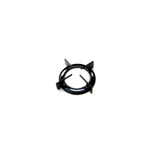 Ruszt małego palnika do kuchenki Ariston / Indesit / Hotpoint / Whirlpool czarny C00081789
