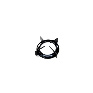 Ruszt małego palnika do kuchenki Ariston / Indesit / Hotpoint / Whirlpool czarny C00081789