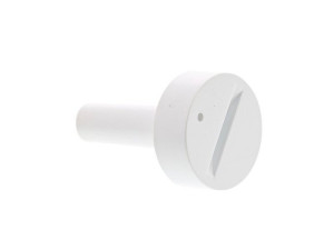 Pokrętło termostatu do chłodziarki i zamrażarki Electrolux / AEG białe 2915167031