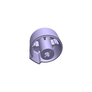 Pokrętło do płyty gazowej Electrolux / AEG srebrne 3550379246