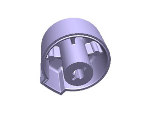 Pokrętło do płyty gazowej Electrolux / AEG srebrne 3550379246