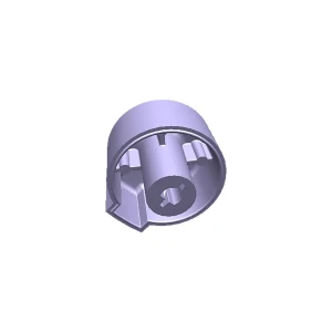 Pokrętło do płyty gazowej Electrolux / AEG srebrne 3550379246