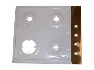 Płyta robocza inox do płyty gazowej Amica 1034920