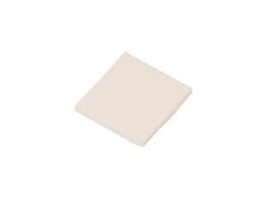 Zaślepka uchwytu drzwi chłodziarki Electrolux / AEG biała 30 x 30 mm 2634013011