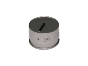 Pokrętło srebrne do kuchenki Amica CODE2v2/09.13539.00