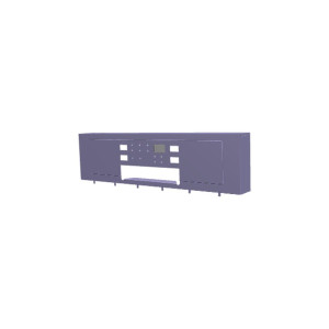 Panel kontrolny inox do zmywarki Electrolux 8089422011