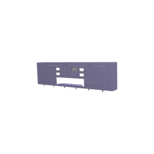 Panel kontrolny inox do zmywarki Electrolux 8089422011