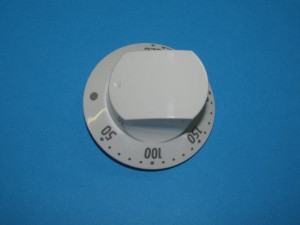 Pokrętło termostatu do piekarnika Gorenje / Hisense białe 50-275°C 376062