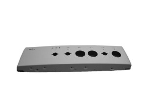 Tablica frontowa biała do kuchenki Amica G5E.3+1 z logo Amica 9024668
