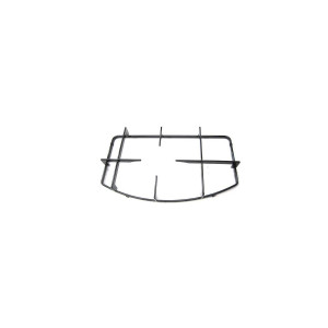 Ruszt przedni lewy do płyty gazowej Ariston / Indesit / Hotpoint / Whirlpool czarny na 1 palnik C00053171 482000074779