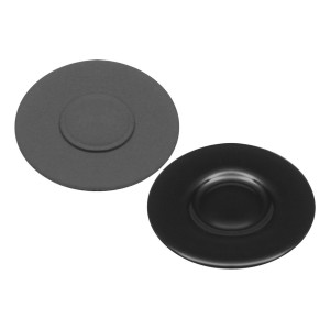 Nakrywka małego palnika do kuchenki i płyty gazowej Amica czarny połysk 53 mm 8042783
