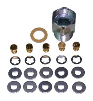 Komplet dysz SOMI-5 gaz płynny 37 mbar uszECO 8046845