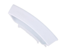 Uchwyt drzwi do pralki Candy / Haier / Hoover biały 70059935