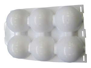 Pojemnik na jajka do lodówki Gorenje / Hisense na 6 jaj 6N-D 070 378442