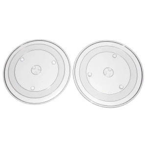 Talerz obrotowy do kuchenki mikrofalowej 26 cm z mocowaniem krzyżak RS/175-32