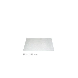 Półka szklana nad pojemnik na warzywa do lodówki Whirlpool 475 x 265 mm 481946678402 C00374284
