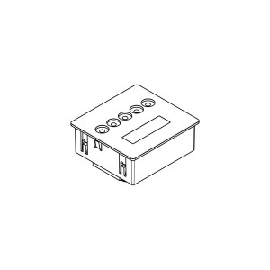 Programator z płytką interfejsu użytkownika do piekarnika i kuchni Electrolux / AEG 5614050051