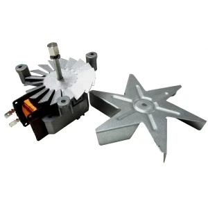 Napęd silnika wentylatora termoobiegu do piekarnika Ariston / Indesit / Hotpoint / Whirlpool C00081589 482000022704