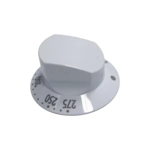 Pokrętło termostatu do piekarnika i kuchenki Gorenje / Hisense białe 374941