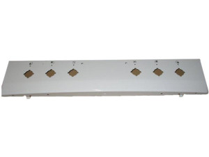Tablica panelu sterowania do kuchni Amica 6DY 601 bez logo 2769 9033755