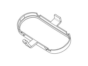 Rama regulatora mocy do odkurzacza Electrolux / AEG 2193041023