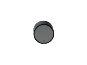 Pokrętło podświetlane chowane do kuchenki Amica czarny inox 9072082