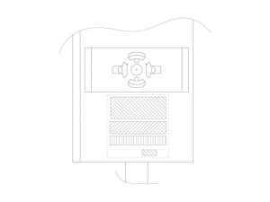 Kondensator pracy sprężarki do urządzeń chłodniczych Electrolux / AEG 4 uF 2260419763