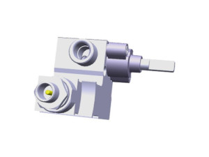 Zawór palnika pomocniczego do kuchenki i płyty gazowej Electrolux / AEG D=0.26 G20-2 3577383056